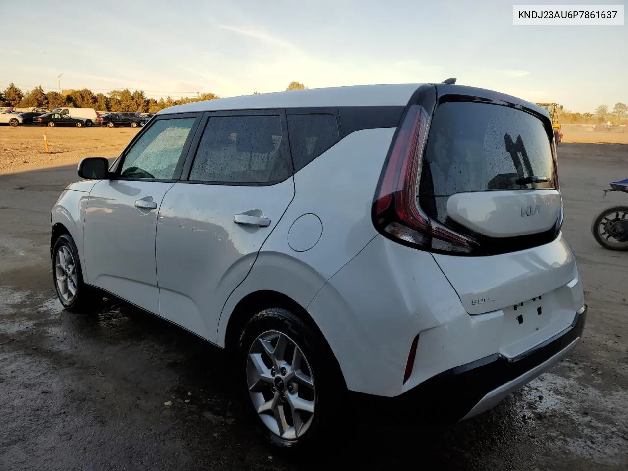 2023 Kia Soul Lx VIN: KNDJ23AU6P7861637 Lot: 74773504