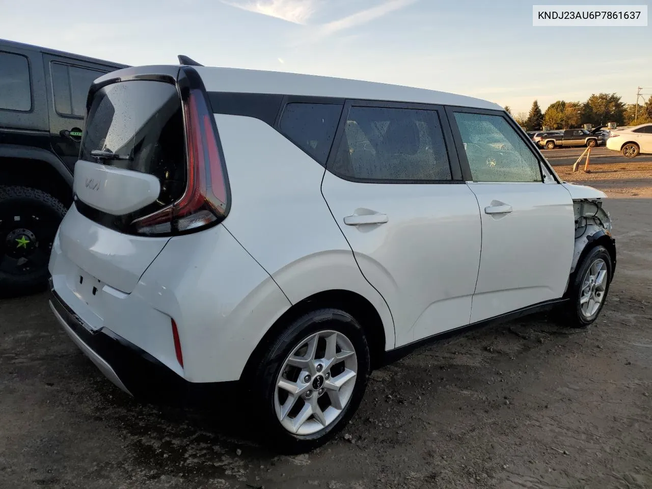 2023 Kia Soul Lx VIN: KNDJ23AU6P7861637 Lot: 74773504