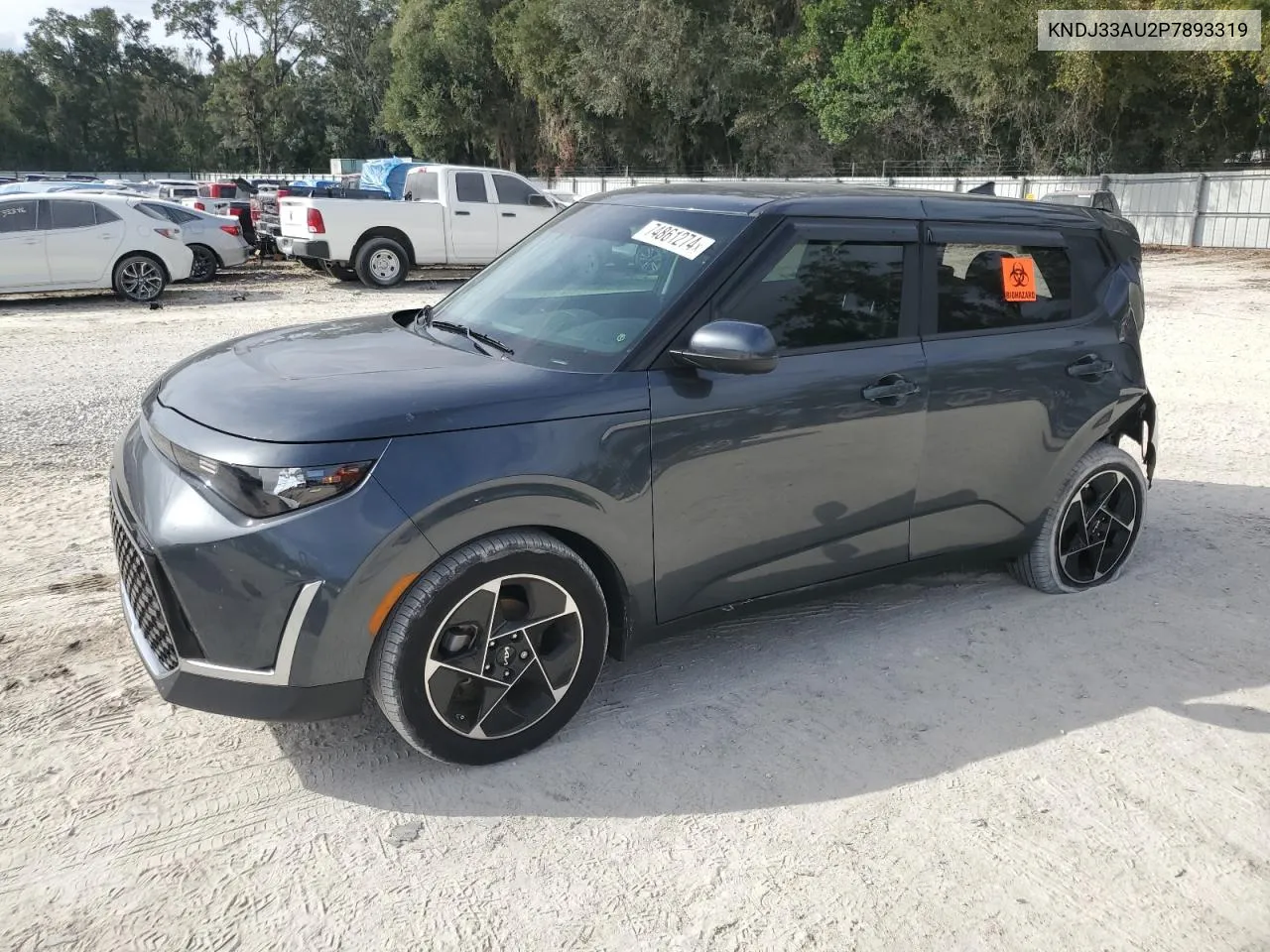 2023 Kia Soul Ex VIN: KNDJ33AU2P7893319 Lot: 74861274