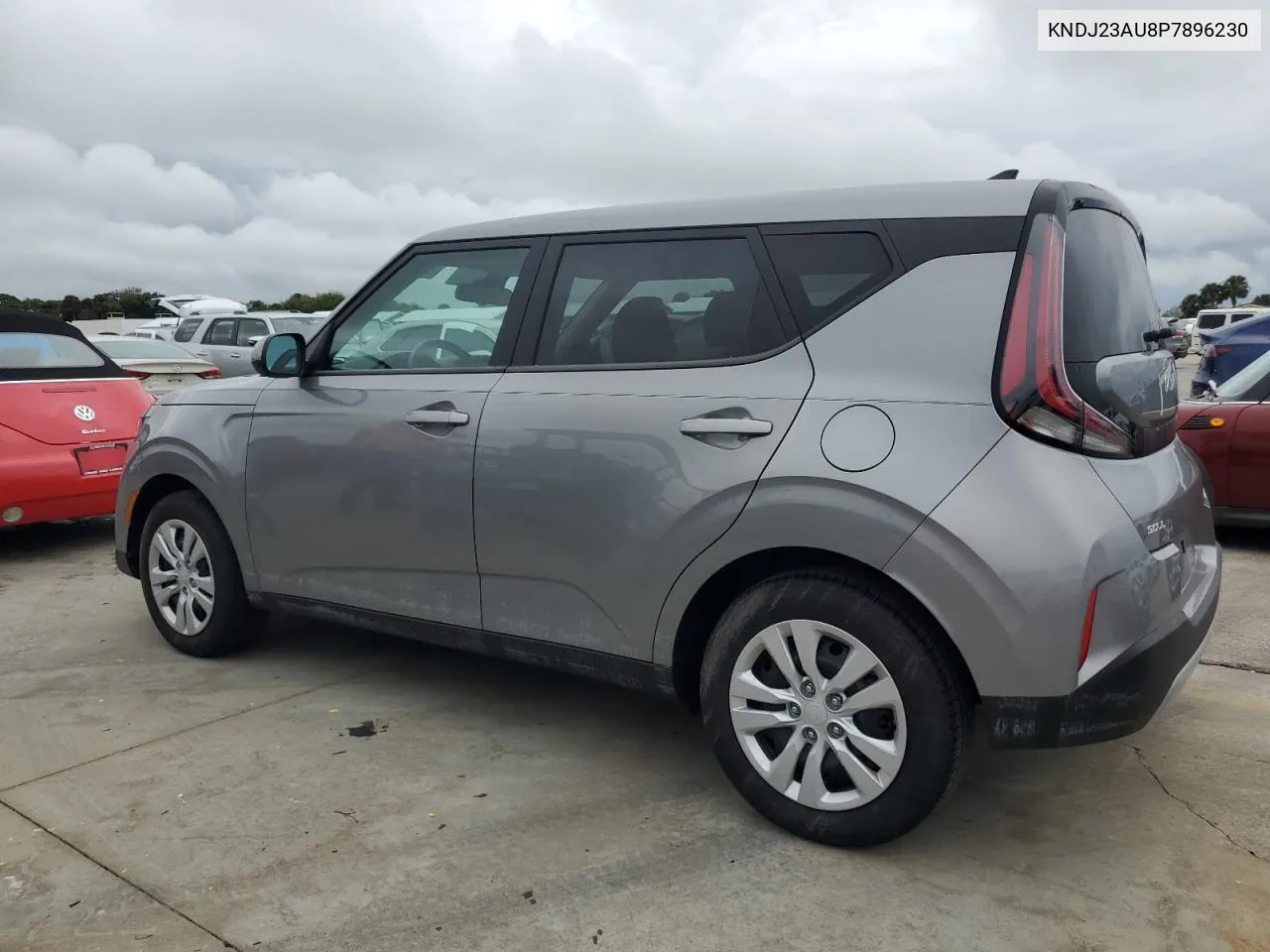 2023 Kia Soul Lx VIN: KNDJ23AU8P7896230 Lot: 74875304