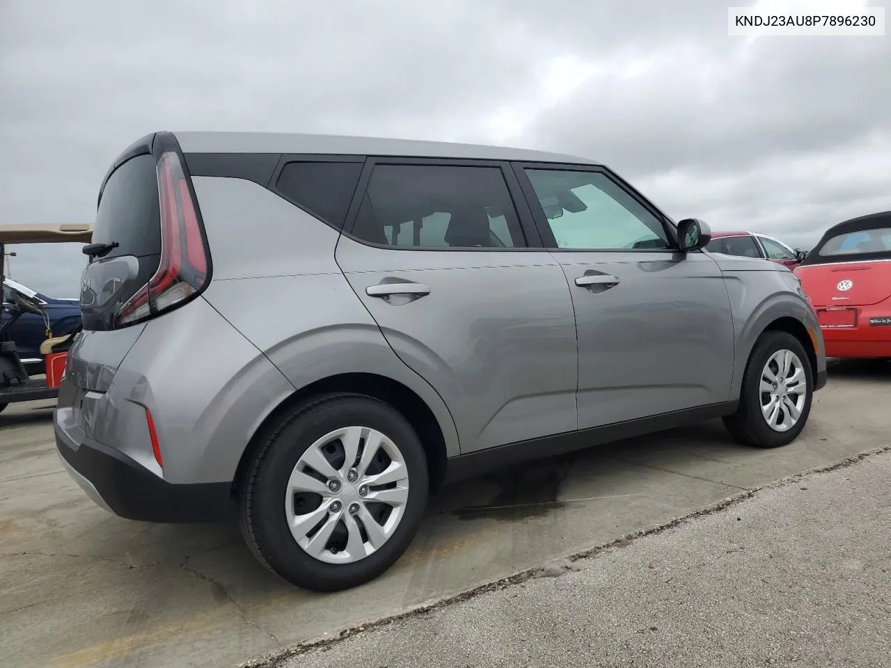 2023 Kia Soul Lx VIN: KNDJ23AU8P7896230 Lot: 74875304