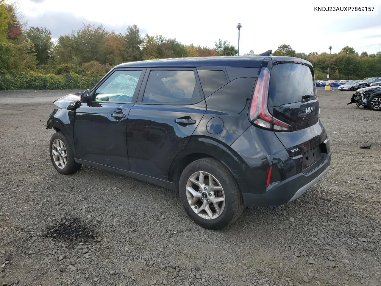 2023 Kia Soul Lx VIN: KNDJ23AUXP7869157 Lot: 74881234