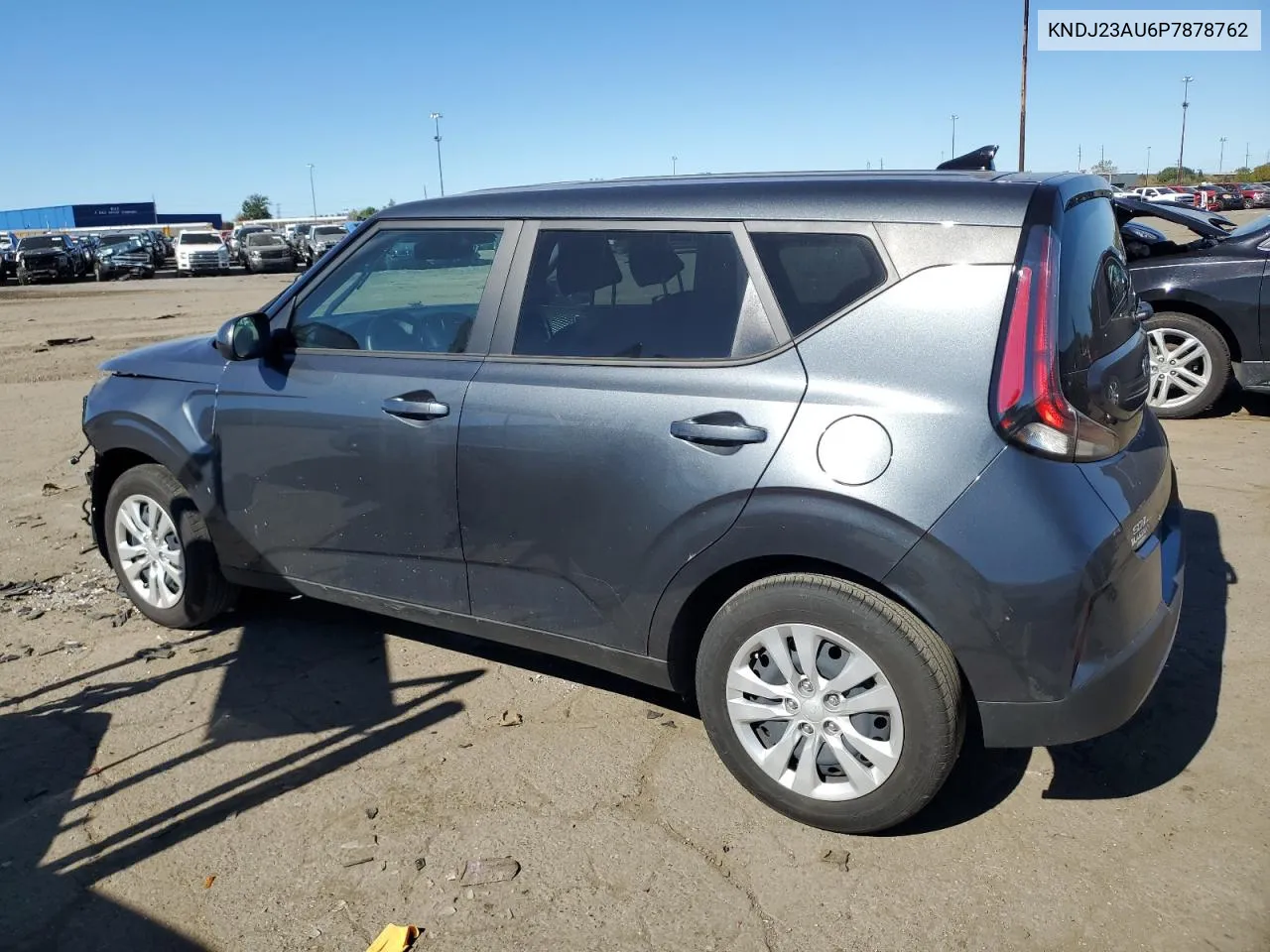 2023 Kia Soul Lx VIN: KNDJ23AU6P7878762 Lot: 74982514