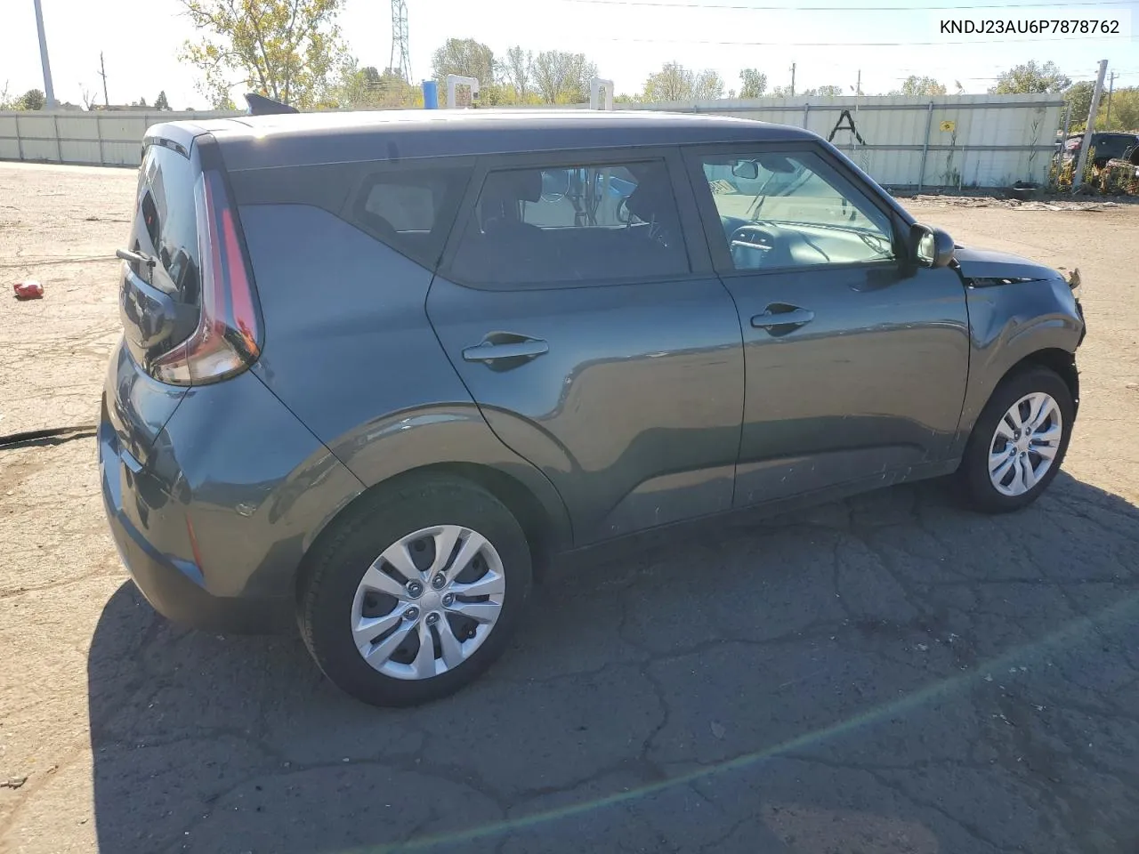 2023 Kia Soul Lx VIN: KNDJ23AU6P7878762 Lot: 74982514