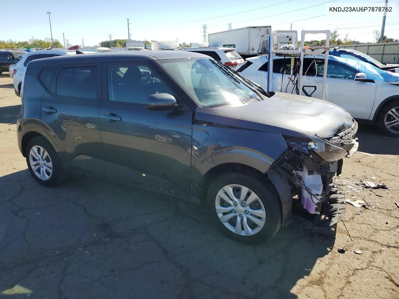 2023 Kia Soul Lx VIN: KNDJ23AU6P7878762 Lot: 74982514