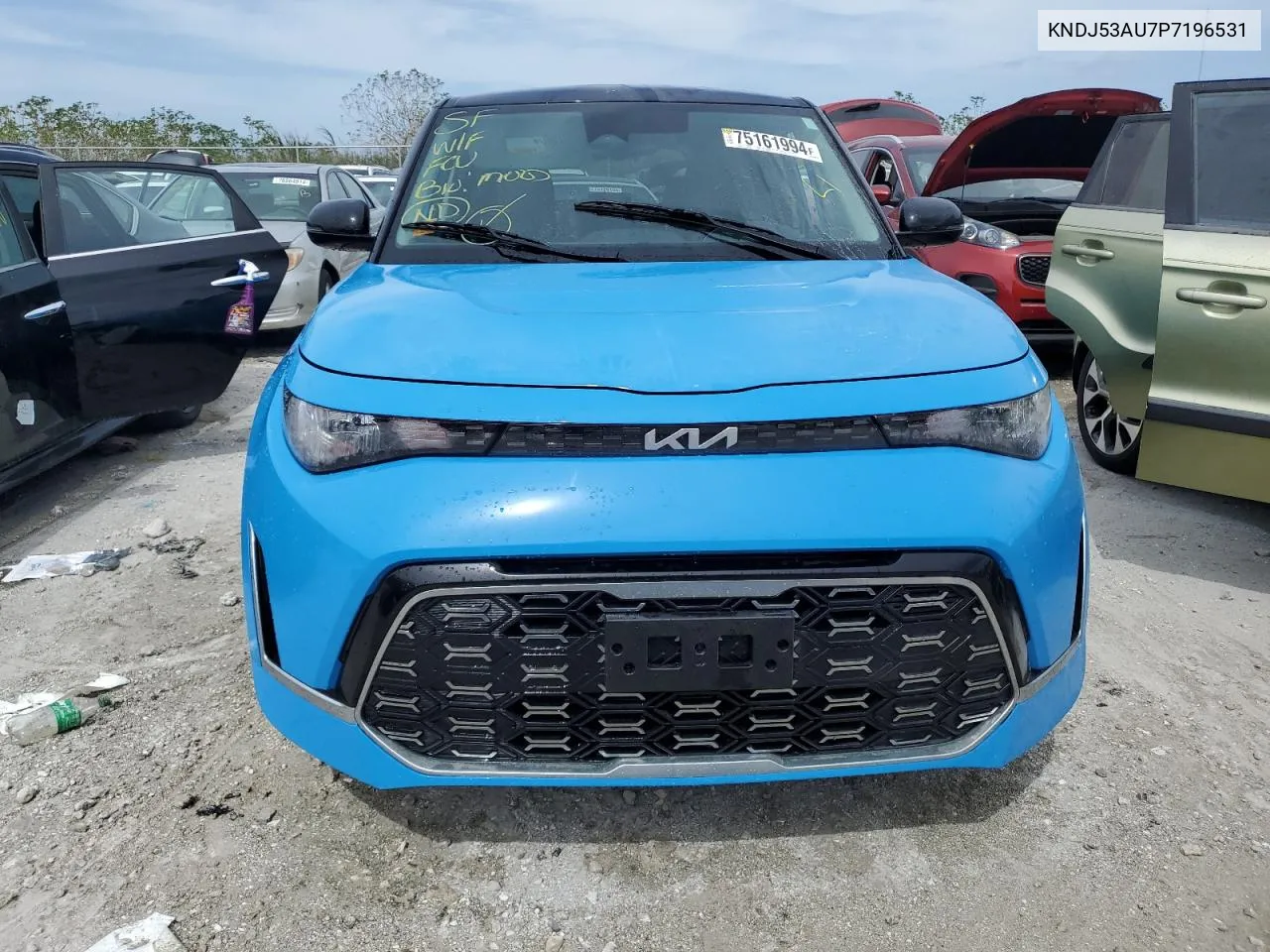 2023 Kia Soul Gt Line VIN: KNDJ53AU7P7196531 Lot: 75161994