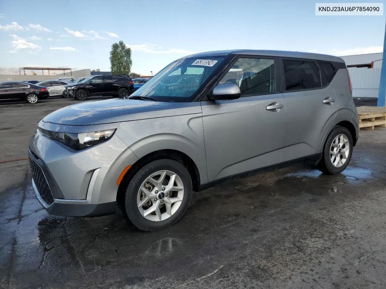 2023 Kia Soul Lx VIN: KNDJ23AU6P7854090 Lot: 75300524