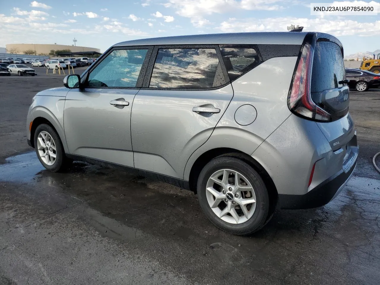 2023 Kia Soul Lx VIN: KNDJ23AU6P7854090 Lot: 75300524