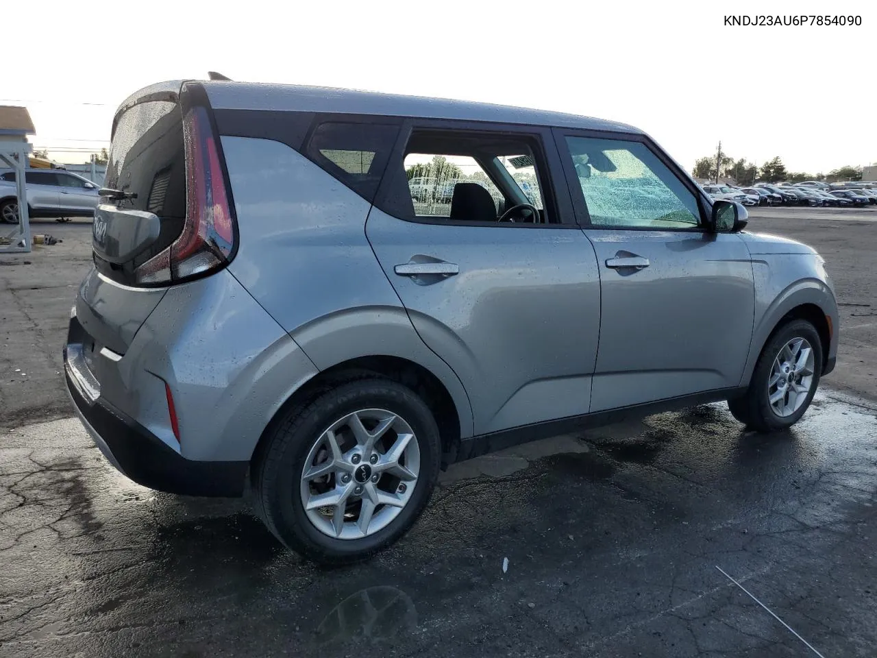 2023 Kia Soul Lx VIN: KNDJ23AU6P7854090 Lot: 75300524