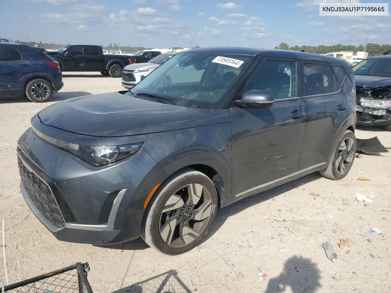 2023 Kia Soul Gt Line VIN: KNDJ53AU1P7195665 Lot: 75908064