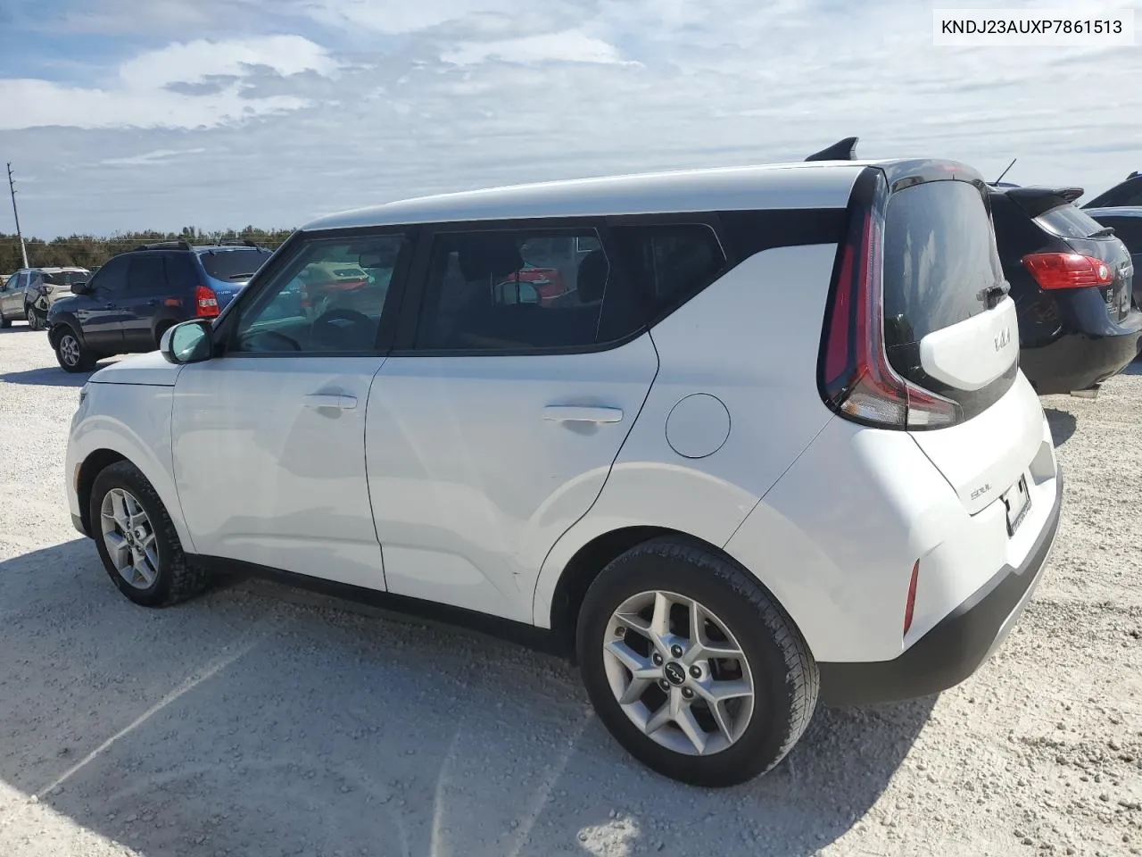 2023 Kia Soul Lx VIN: KNDJ23AUXP7861513 Lot: 76192214