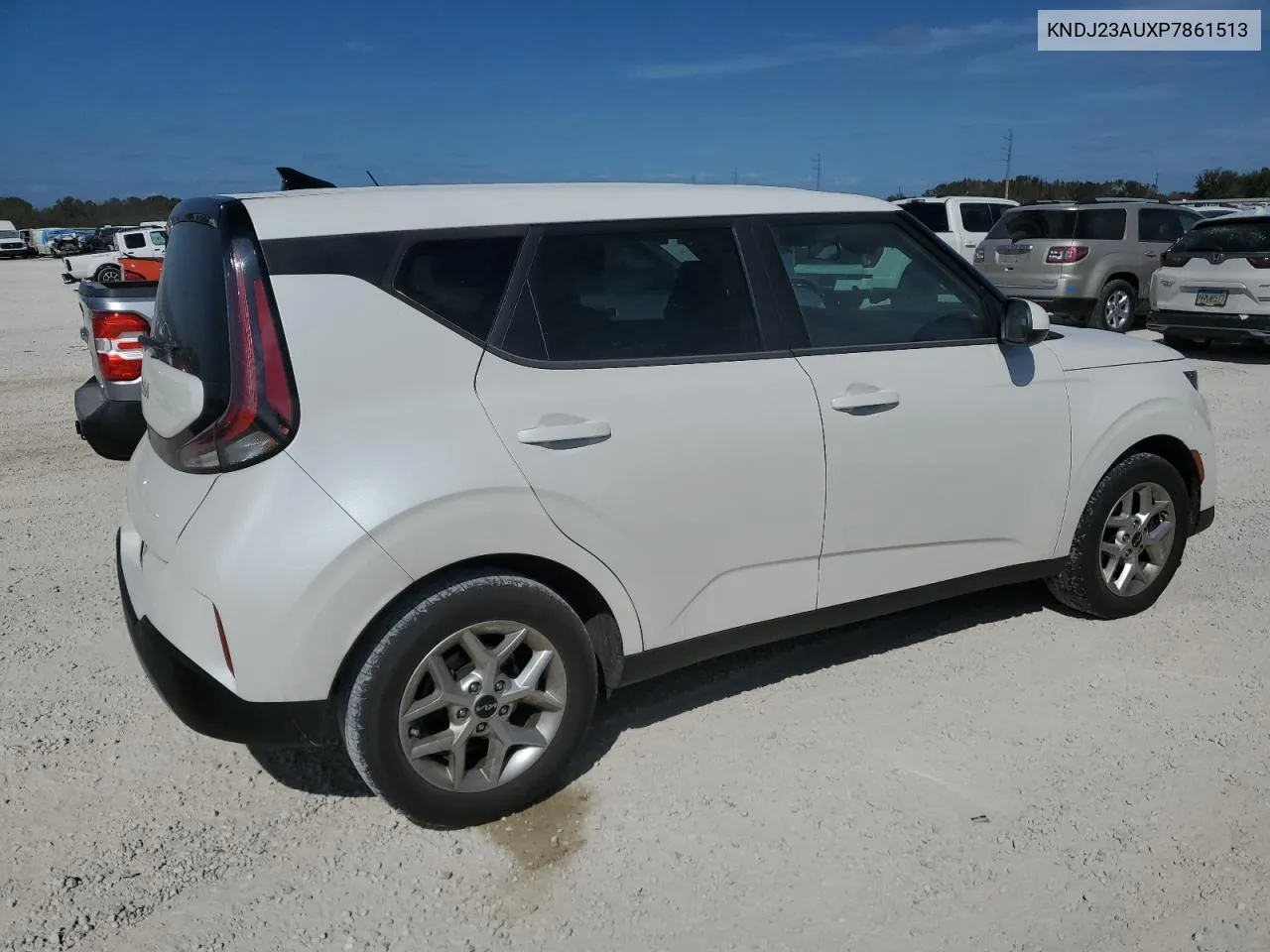 2023 Kia Soul Lx VIN: KNDJ23AUXP7861513 Lot: 76192214