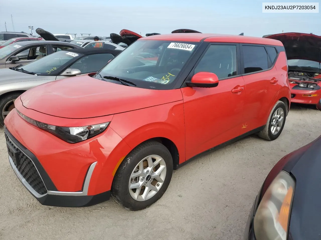 2023 Kia Soul Lx VIN: KNDJ23AU2P7203054 Lot: 76626654