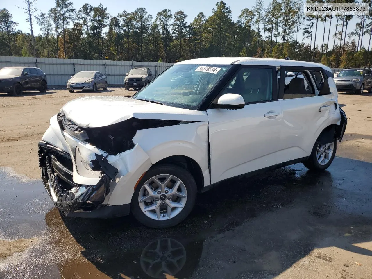 2023 Kia Soul Lx VIN: KNDJ23AU1P7863893 Lot: 76818584