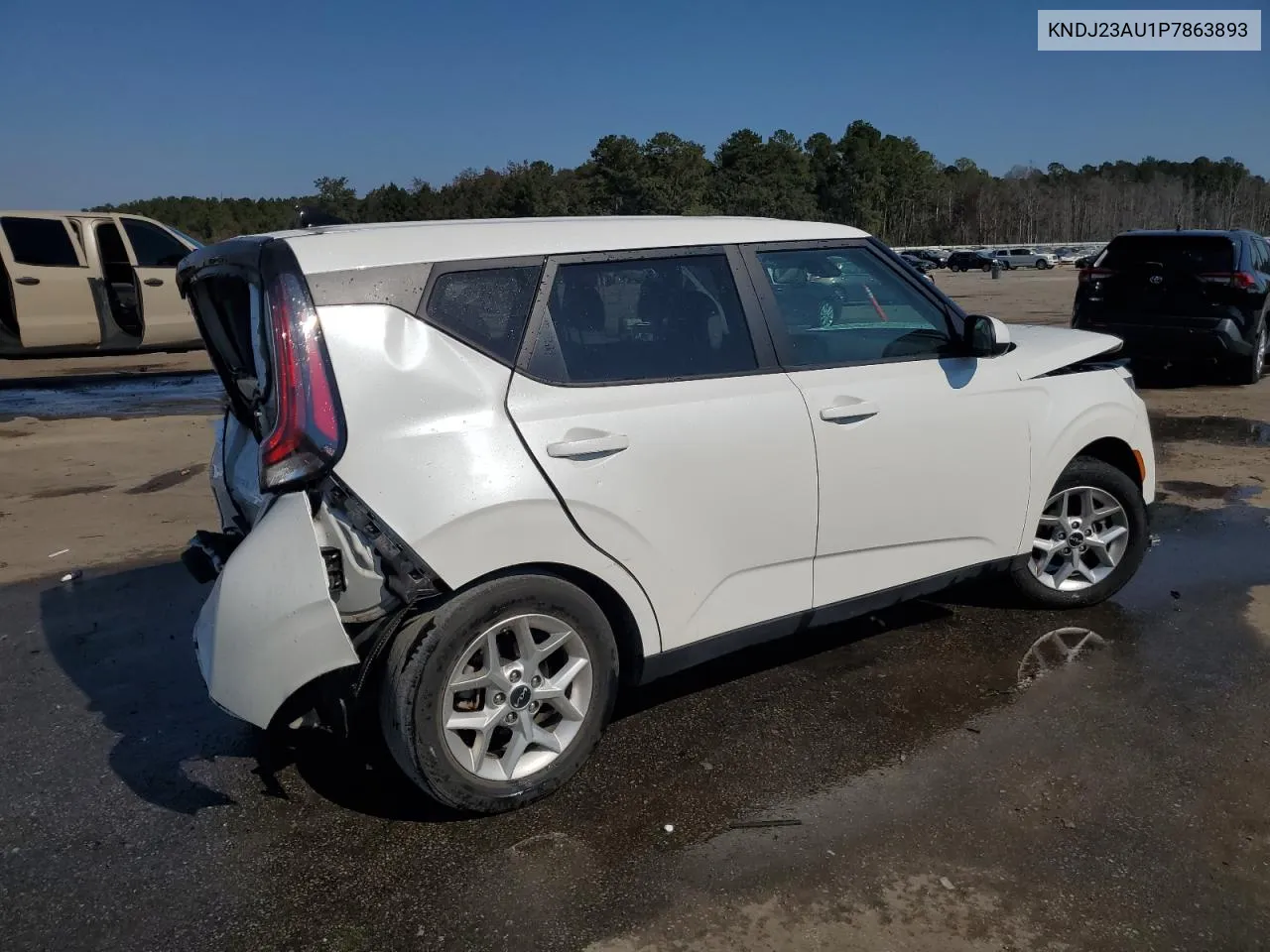 2023 Kia Soul Lx VIN: KNDJ23AU1P7863893 Lot: 76818584