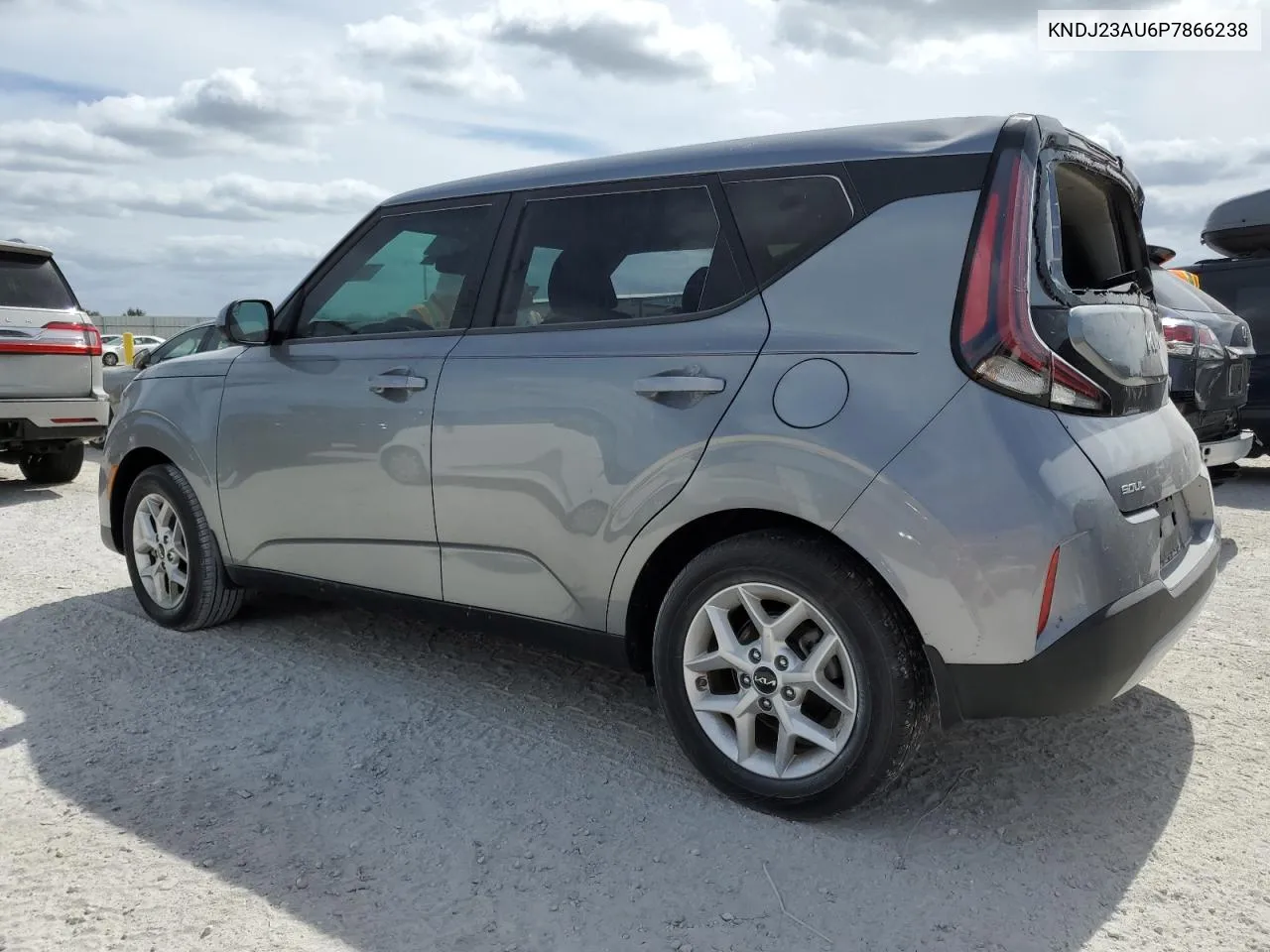 2023 Kia Soul Lx VIN: KNDJ23AU6P7866238 Lot: 76895724