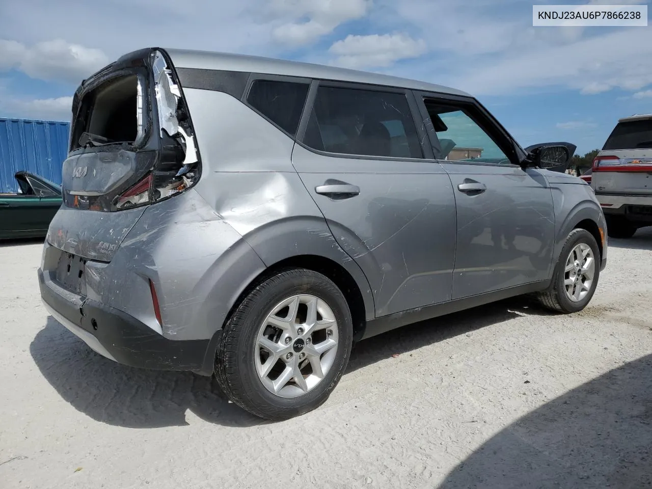 2023 Kia Soul Lx VIN: KNDJ23AU6P7866238 Lot: 76895724