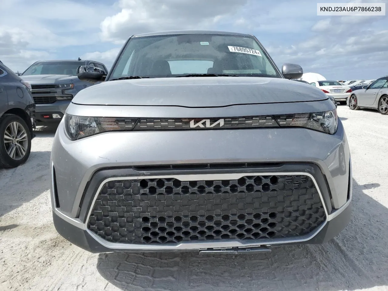 2023 Kia Soul Lx VIN: KNDJ23AU6P7866238 Lot: 76895724