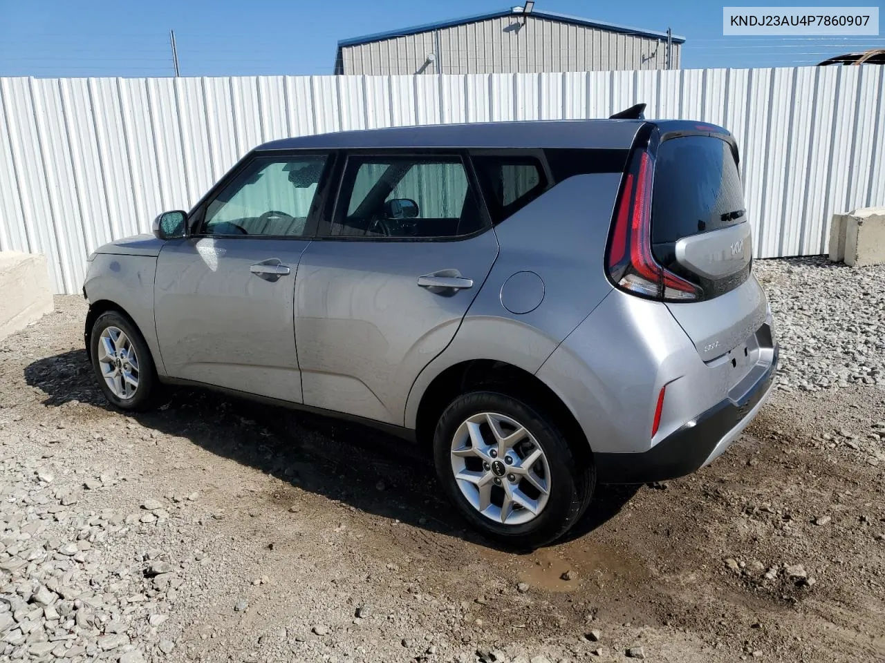 2023 Kia Soul Lx VIN: KNDJ23AU4P7860907 Lot: 76999064