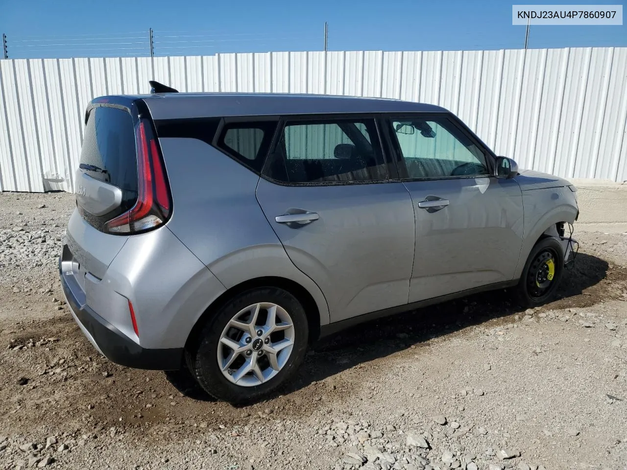 2023 Kia Soul Lx VIN: KNDJ23AU4P7860907 Lot: 76999064