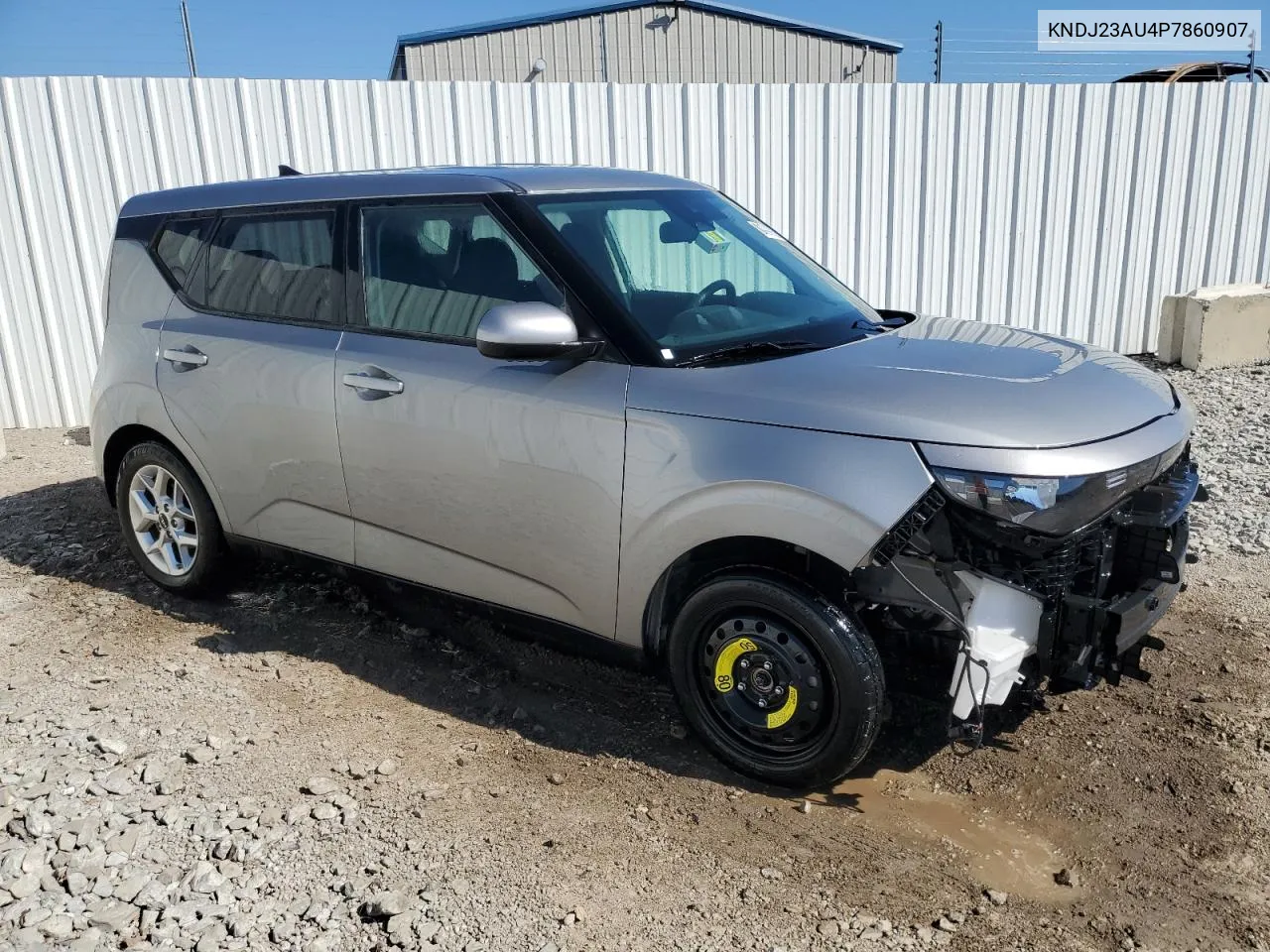 2023 Kia Soul Lx VIN: KNDJ23AU4P7860907 Lot: 76999064