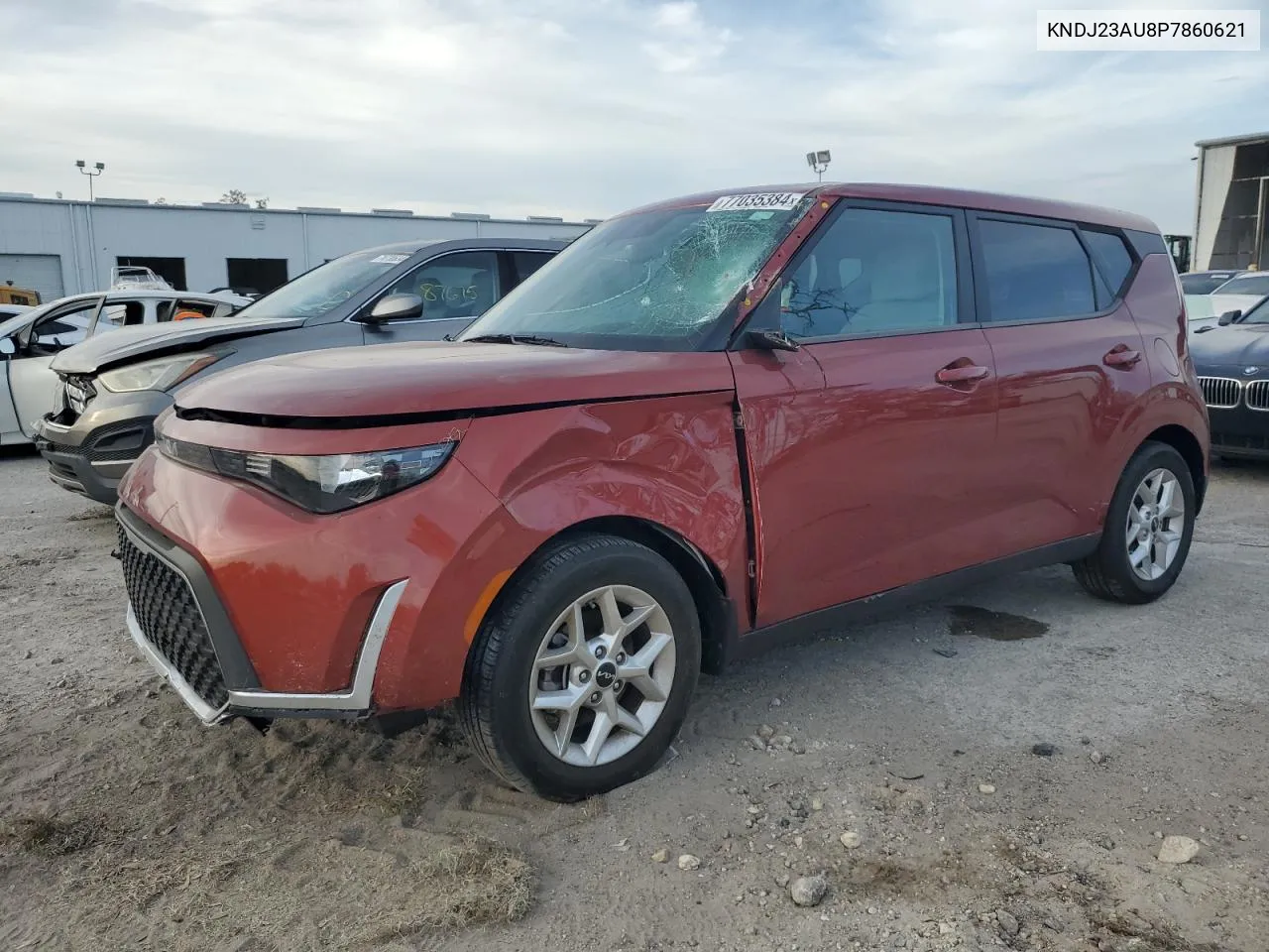 2023 Kia Soul Lx VIN: KNDJ23AU8P7860621 Lot: 77035384