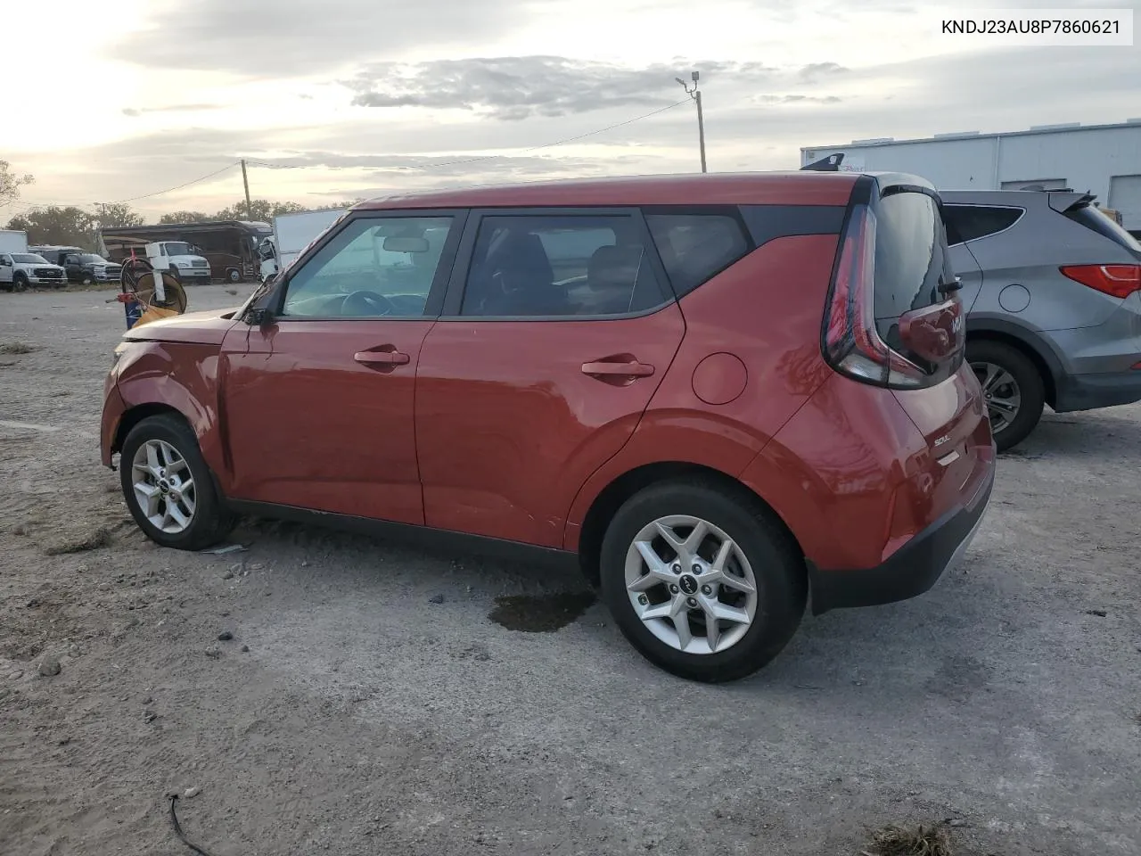 2023 Kia Soul Lx VIN: KNDJ23AU8P7860621 Lot: 77035384