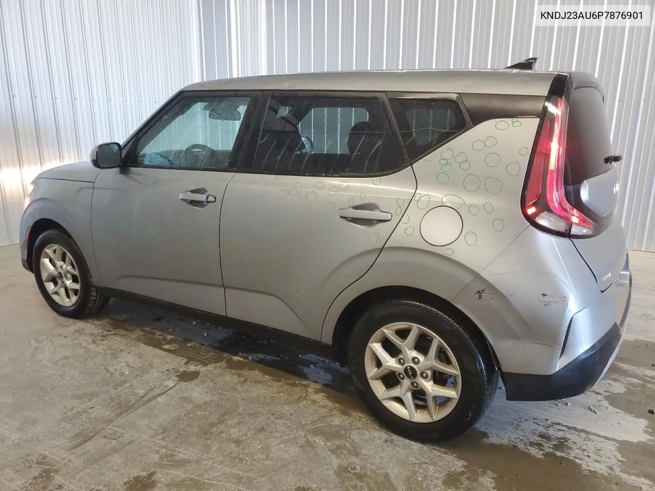 2023 Kia Soul Lx VIN: KNDJ23AU6P7876901 Lot: 77118564