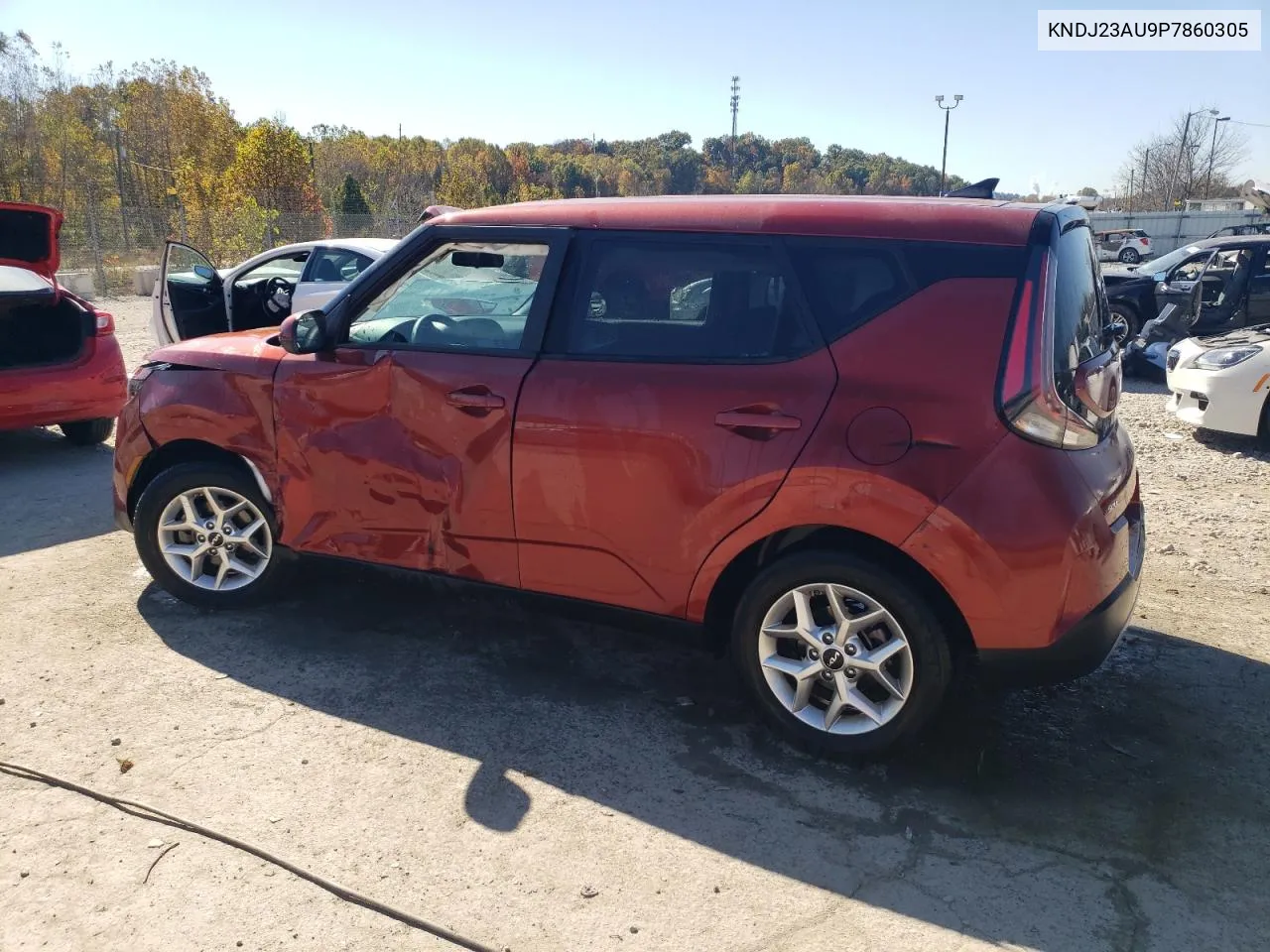 2023 Kia Soul Lx VIN: KNDJ23AU9P7860305 Lot: 77135544