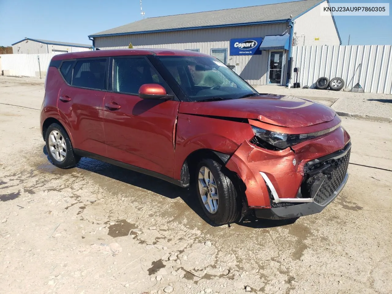 2023 Kia Soul Lx VIN: KNDJ23AU9P7860305 Lot: 77135544