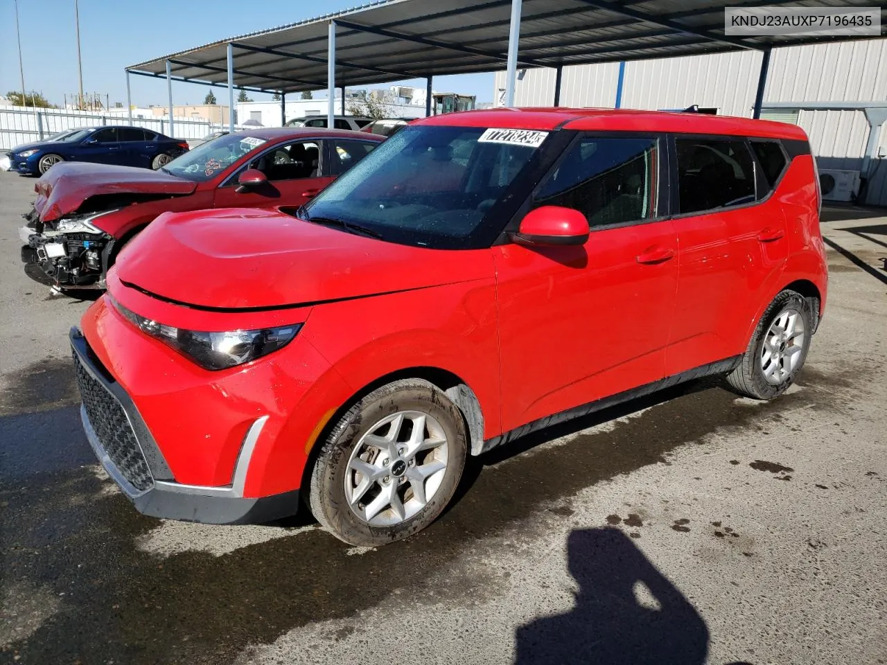 2023 Kia Soul Lx VIN: KNDJ23AUXP7196435 Lot: 77278234