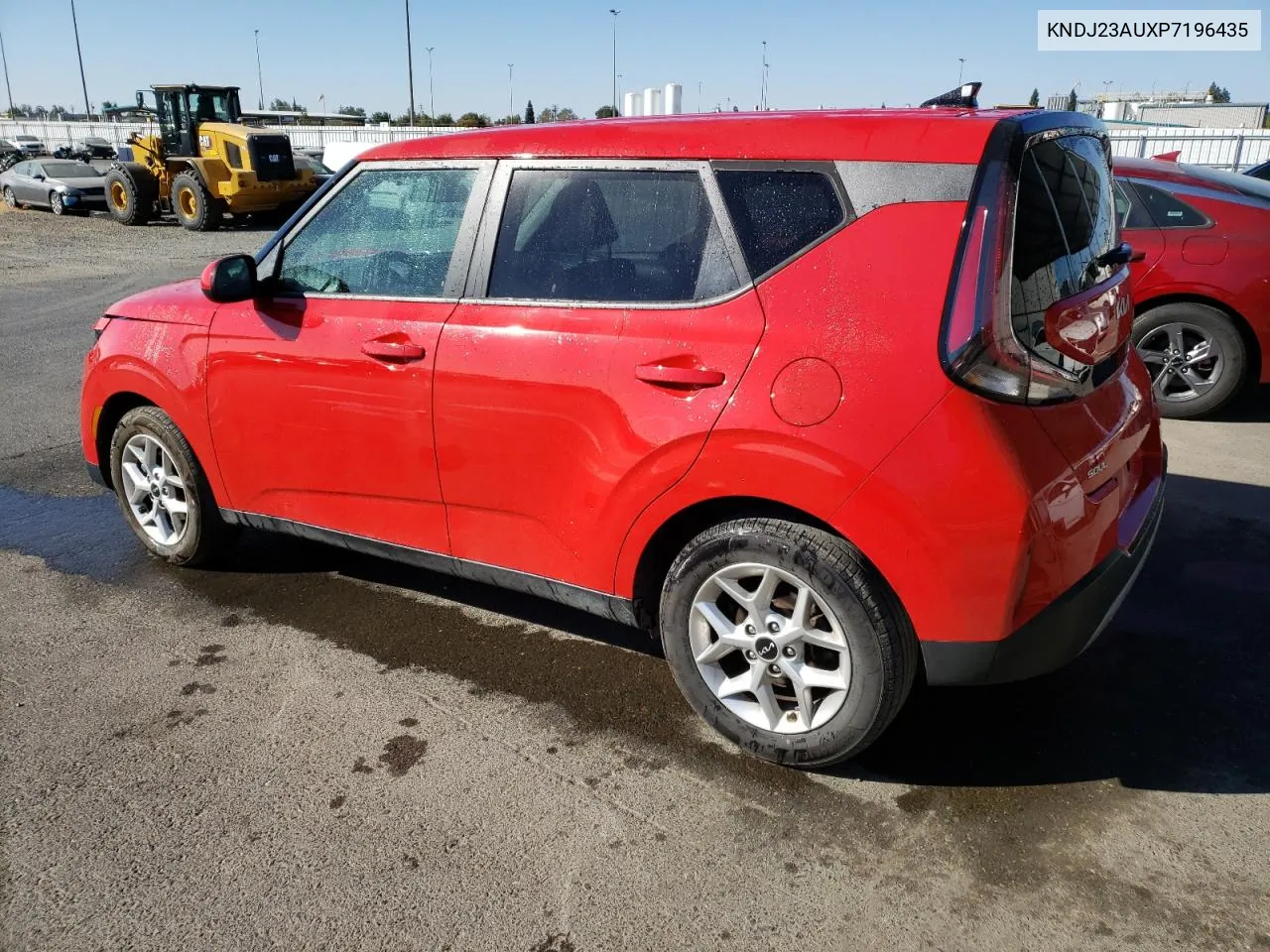 2023 Kia Soul Lx VIN: KNDJ23AUXP7196435 Lot: 77278234