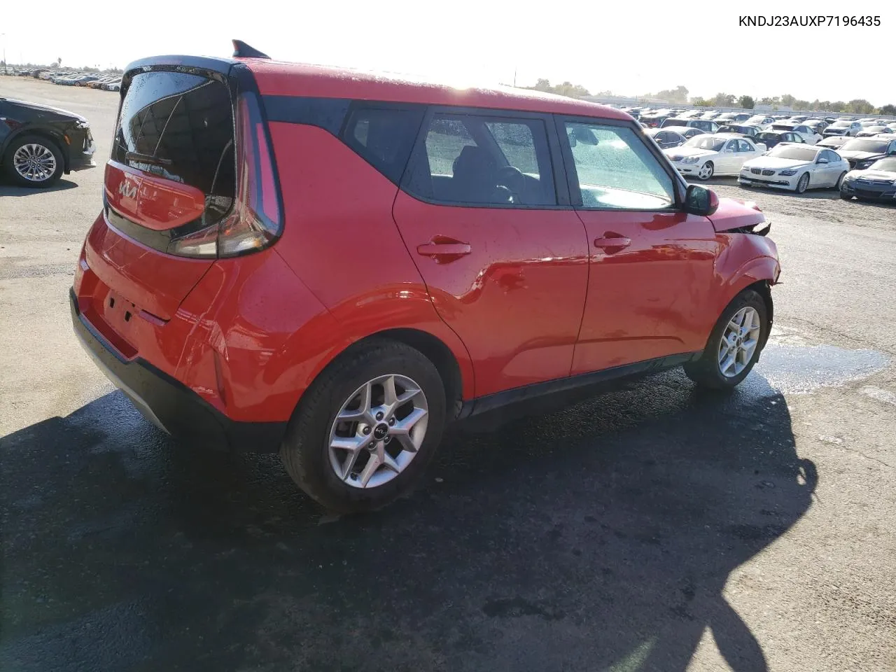 2023 Kia Soul Lx VIN: KNDJ23AUXP7196435 Lot: 77278234