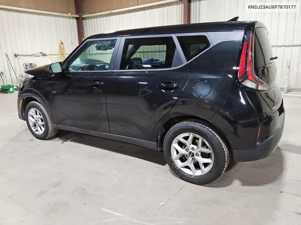 2023 Kia Soul Lx VIN: KNDJ23AUXP7870177 Lot: 77502904