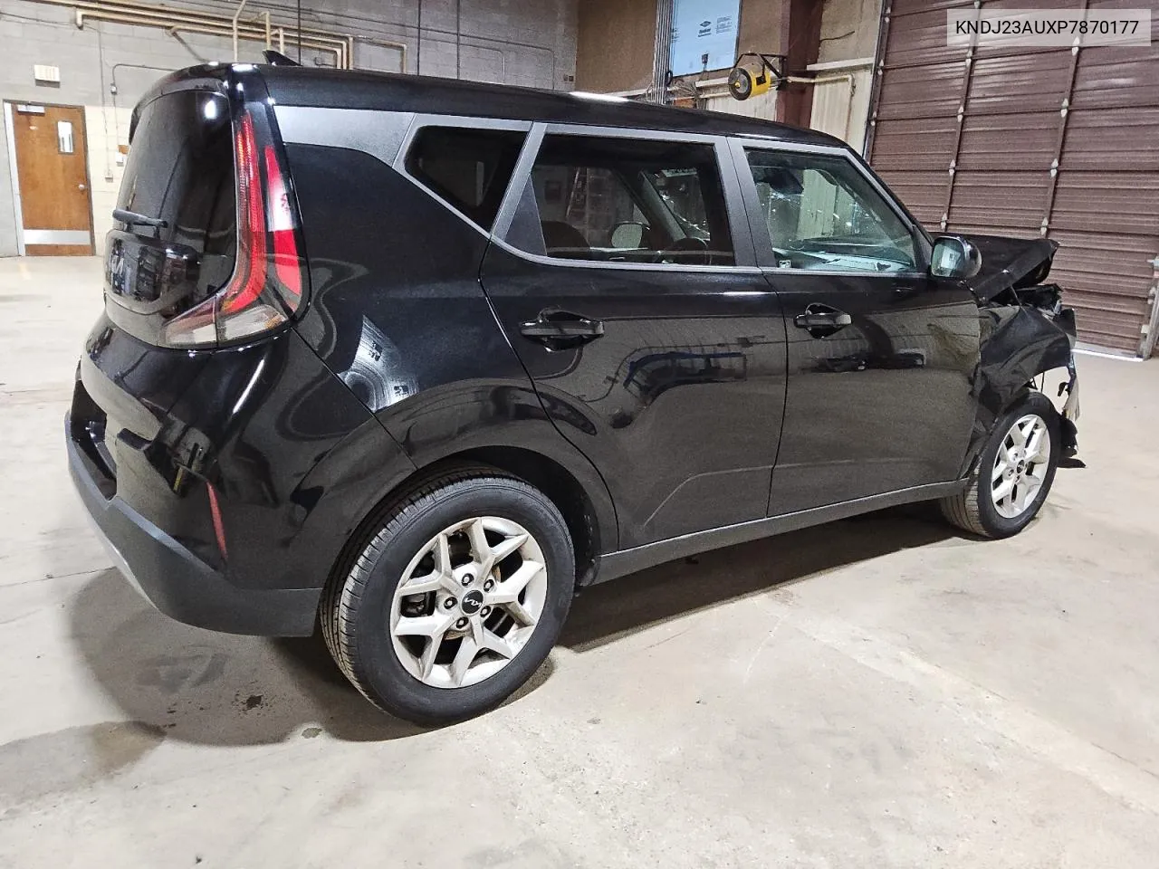 2023 Kia Soul Lx VIN: KNDJ23AUXP7870177 Lot: 77502904