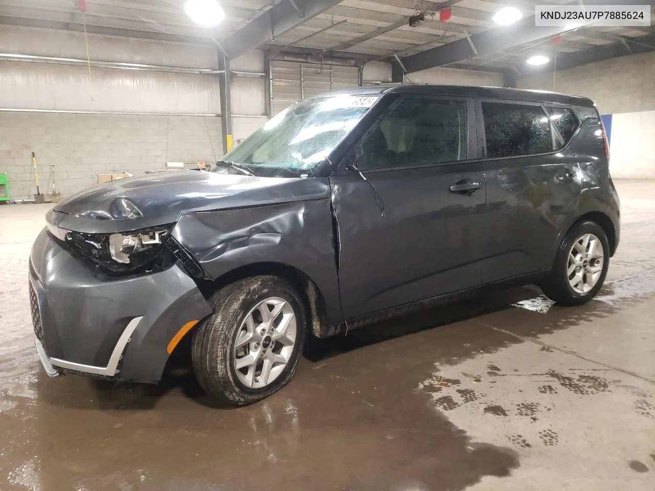 2023 Kia Soul Lx VIN: KNDJ23AU7P7885624 Lot: 77742564