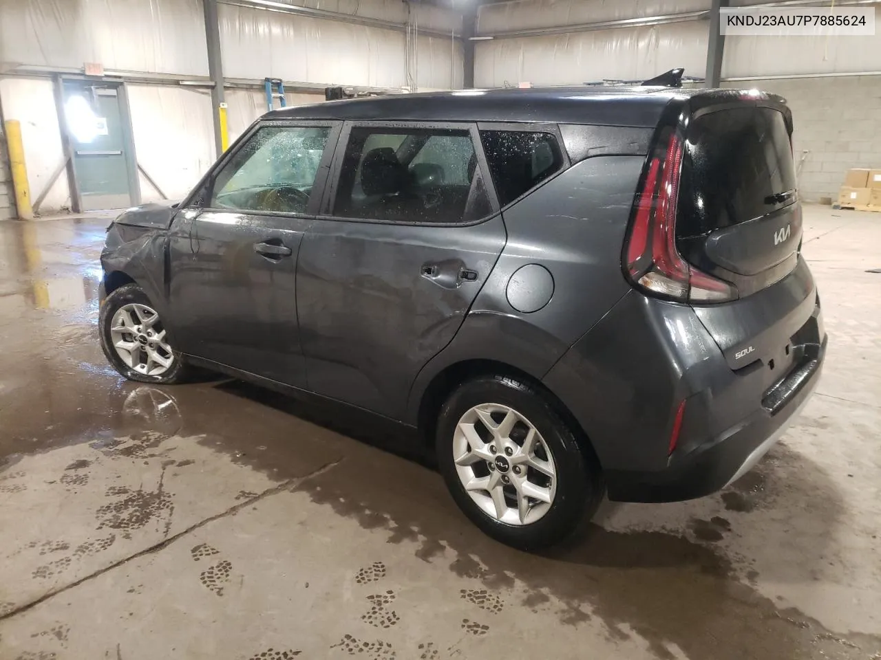 2023 Kia Soul Lx VIN: KNDJ23AU7P7885624 Lot: 77742564