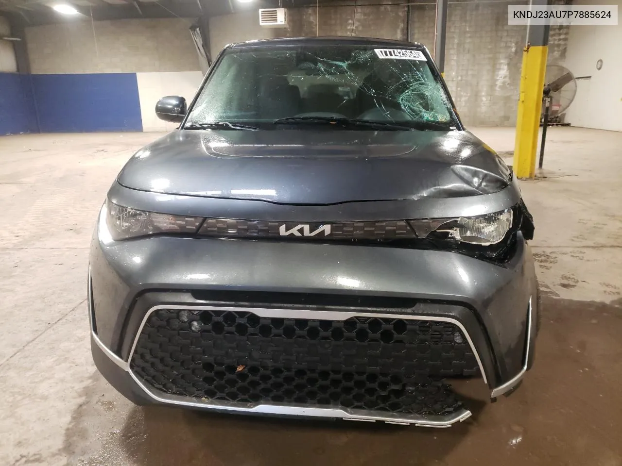 2023 Kia Soul Lx VIN: KNDJ23AU7P7885624 Lot: 77742564