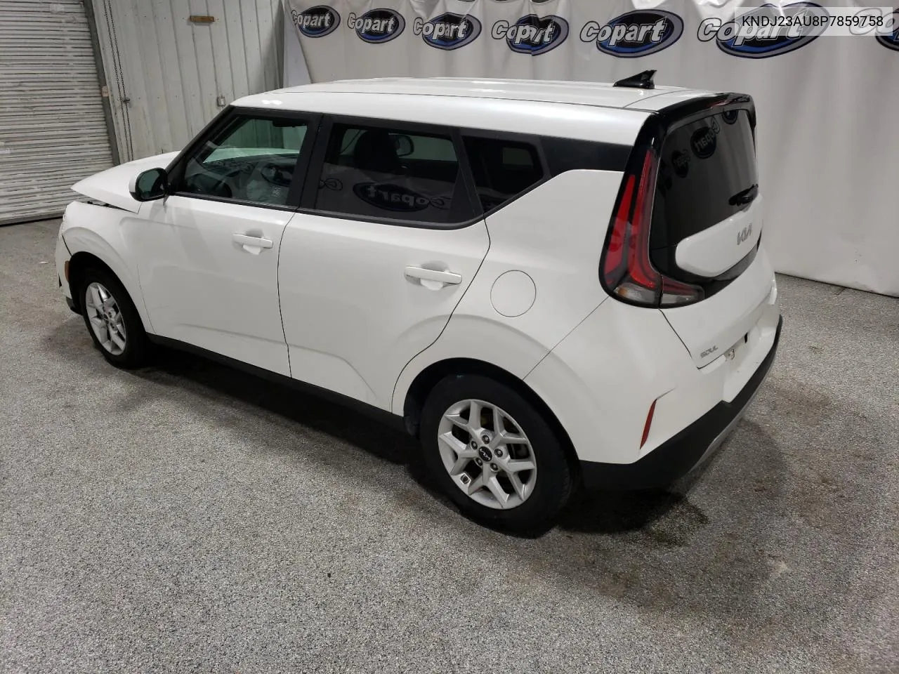 2023 Kia Soul Lx VIN: KNDJ23AU8P7859758 Lot: 77789004