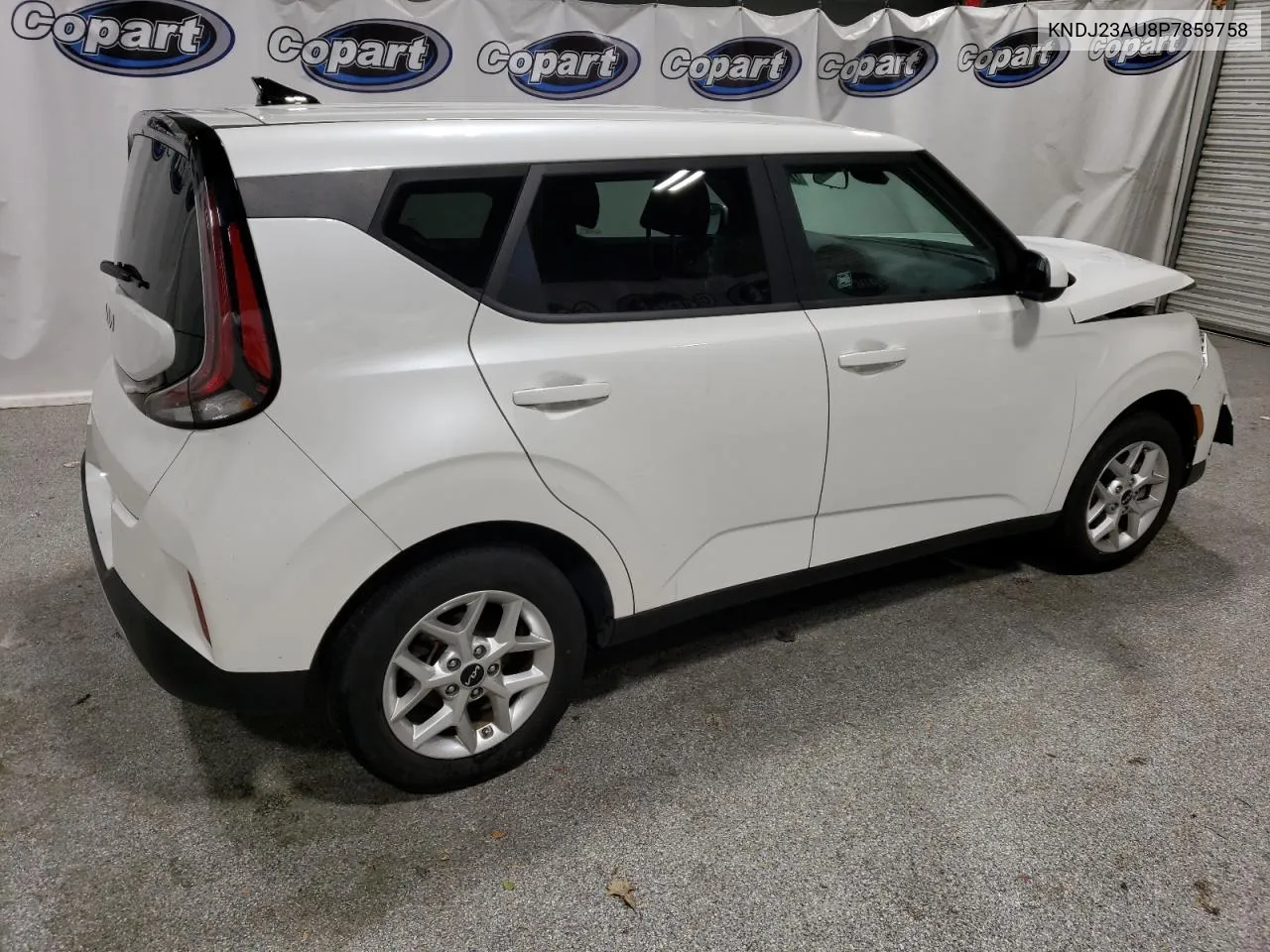 2023 Kia Soul Lx VIN: KNDJ23AU8P7859758 Lot: 77789004