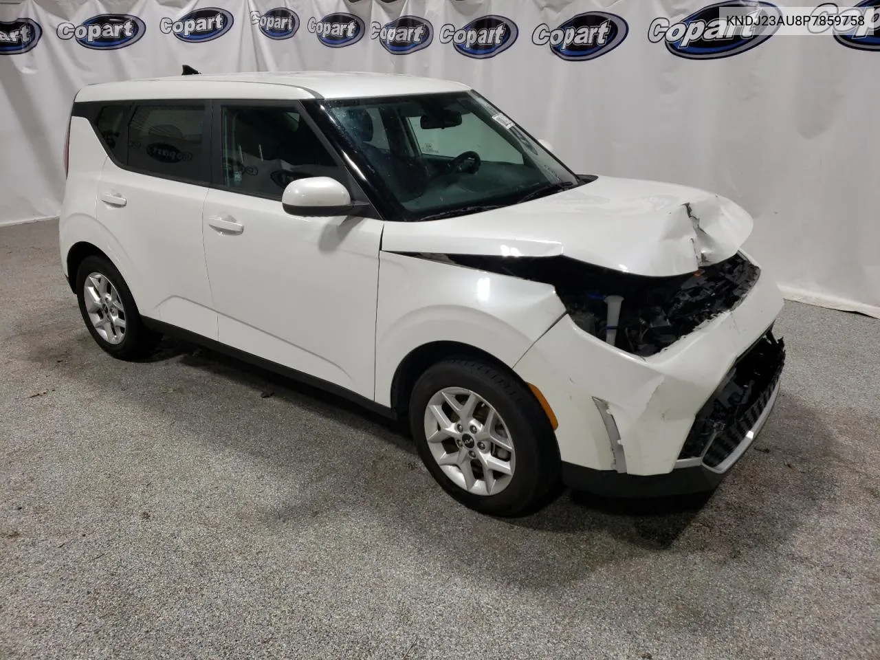 2023 Kia Soul Lx VIN: KNDJ23AU8P7859758 Lot: 77789004