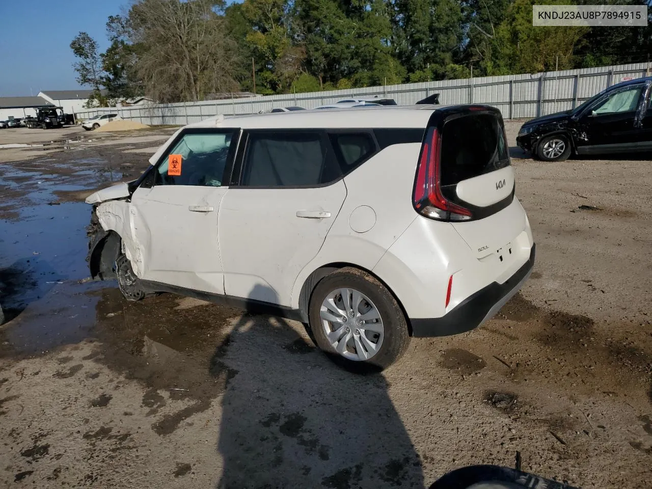 2023 Kia Soul Lx VIN: KNDJ23AU8P7894915 Lot: 78246494