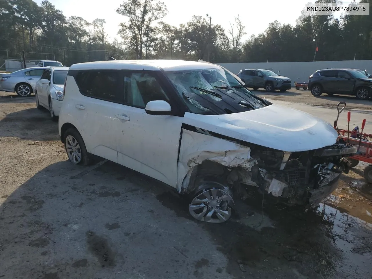 2023 Kia Soul Lx VIN: KNDJ23AU8P7894915 Lot: 78246494