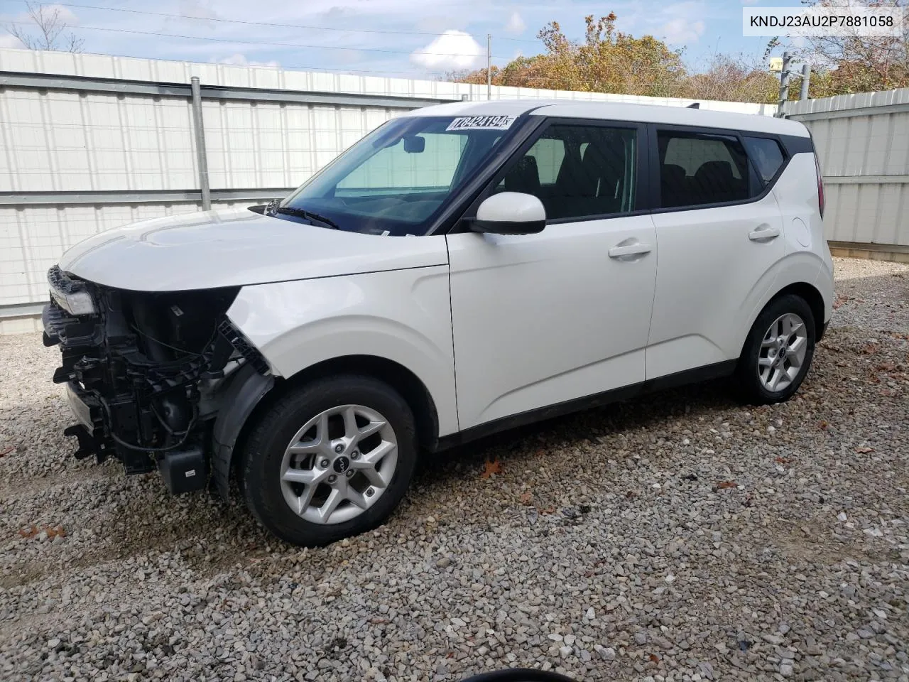 2023 Kia Soul Lx VIN: KNDJ23AU2P7881058 Lot: 78424194