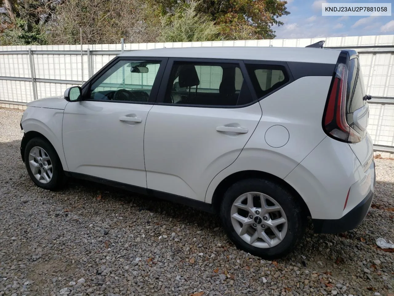 2023 Kia Soul Lx VIN: KNDJ23AU2P7881058 Lot: 78424194