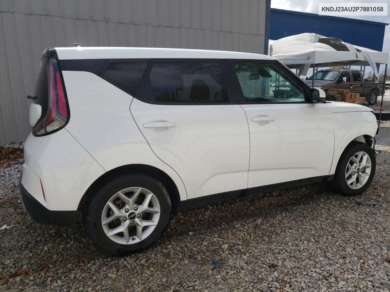 2023 Kia Soul Lx VIN: KNDJ23AU2P7881058 Lot: 78424194