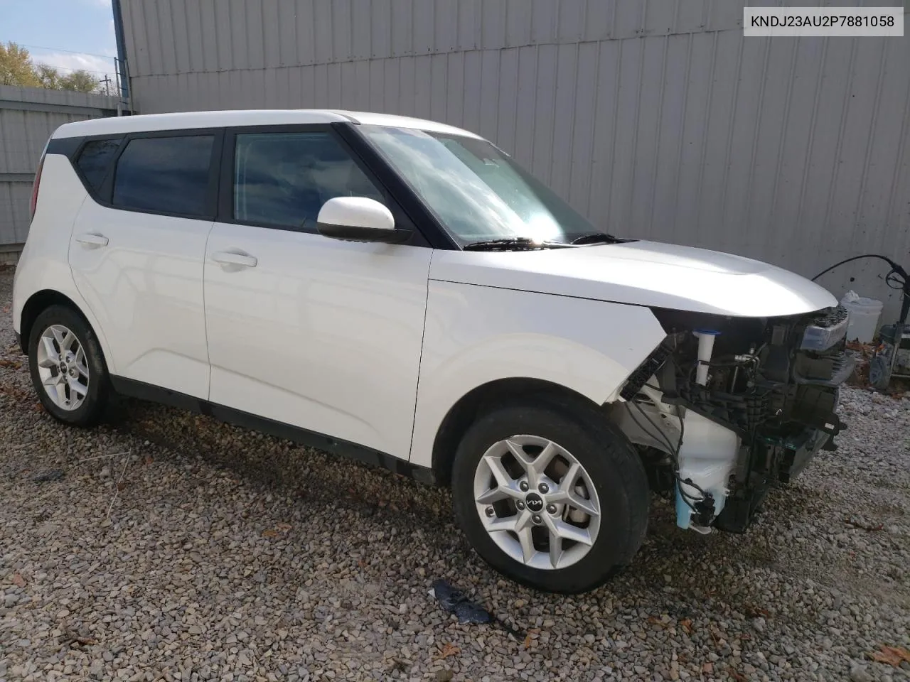 2023 Kia Soul Lx VIN: KNDJ23AU2P7881058 Lot: 78424194