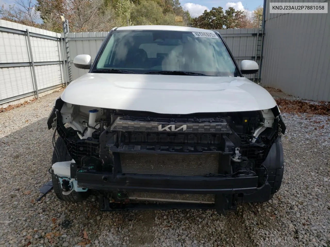 2023 Kia Soul Lx VIN: KNDJ23AU2P7881058 Lot: 78424194