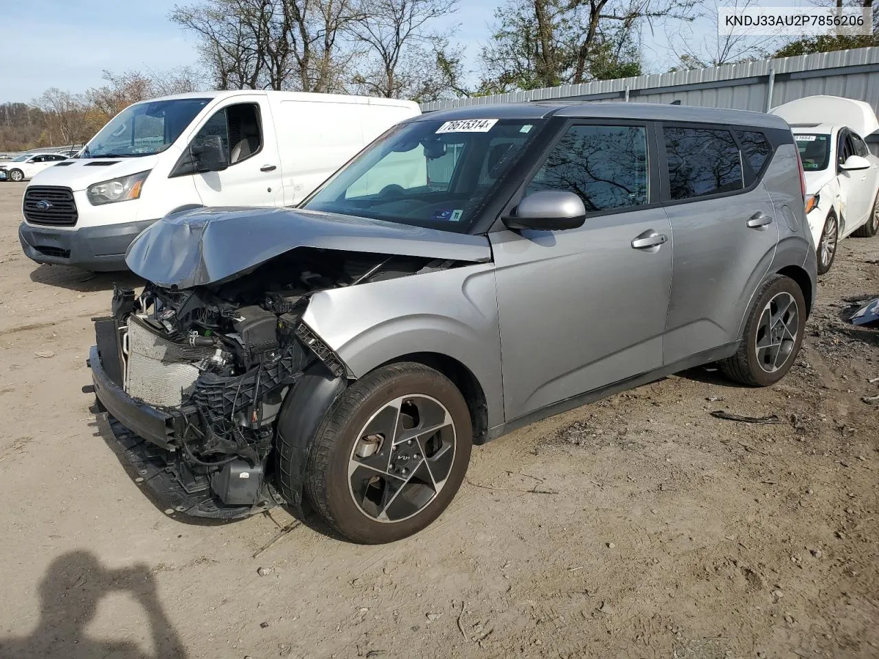 2023 Kia Soul Ex VIN: KNDJ33AU2P7856206 Lot: 78615314