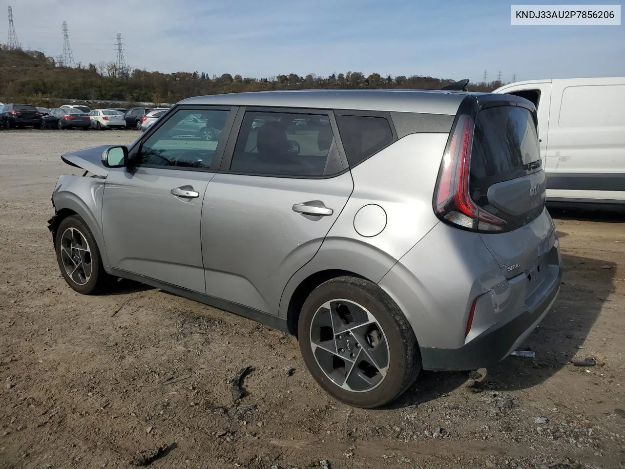 2023 Kia Soul Ex VIN: KNDJ33AU2P7856206 Lot: 78615314